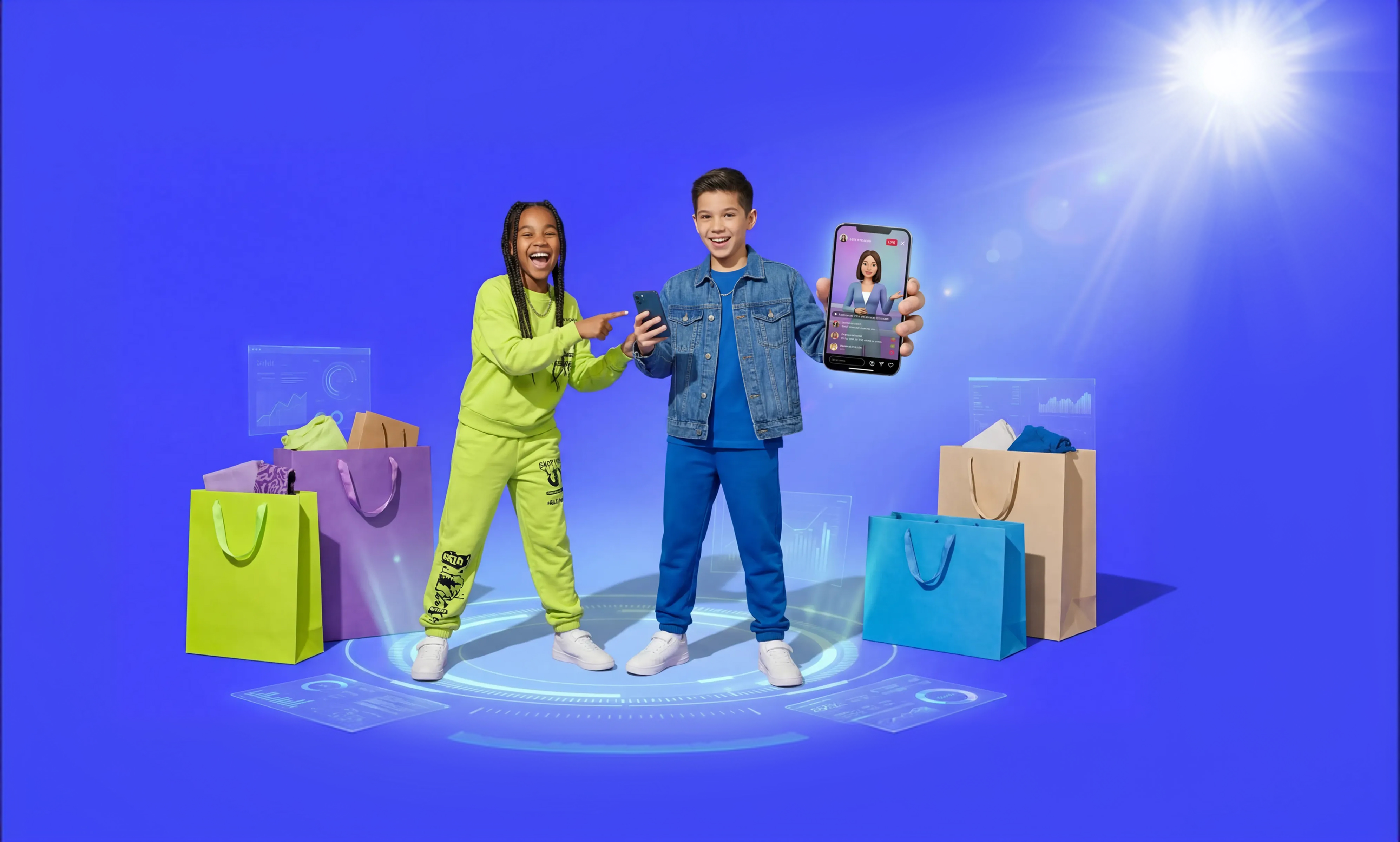 Generación Alpha - Influencia de compra